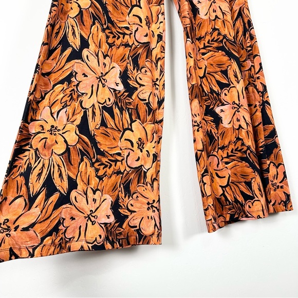 Stieglitz Danae Palazzos Marron Pants - Picture 7 of 16